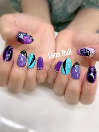 ネイル Lana Nail所属・Lana Nailのネイルデザイン
