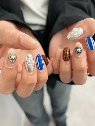 ネイル Bana_ Nailのネイルデザイン