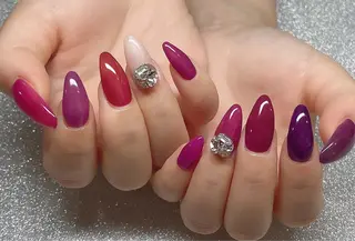 ネイル N.CHLOE 永島のネイルデザイン