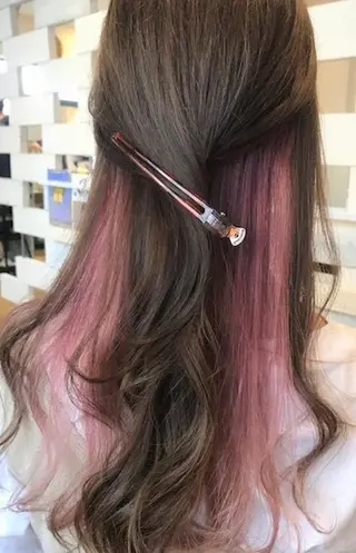 ロング chill out 南塚口本店のヘアスタイル