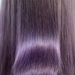 セミロング カラー THE./ブリーチ 透感カラー/髪質改善のヘアスタイル