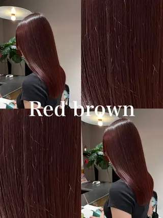 ロング Lapis上地所属・ふじわらはゆ/髪質改 善/透明感カラーのヘアスタイル