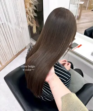 ロング Parve Mix/ 平 奈果🎀のヘアスタイル