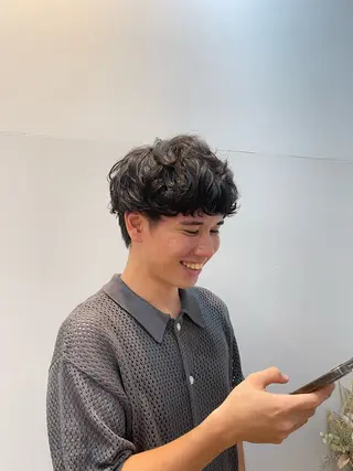 パーマ jr.stylist 小島千穂🎀のヘアスタイル