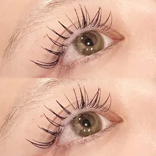 マツエク・マツパ Agu 松下のヘアスタイル