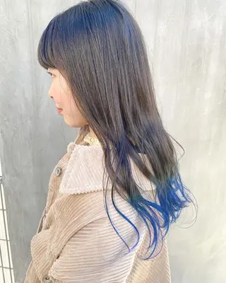 ロング カラー ヘアアレンジ メンズ 【池袋/スパイキー ショート】ⓝⓘⓜⓤのヘアスタイル
