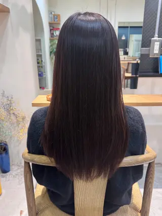 ロング カラー sim /kantaのヘアスタイル