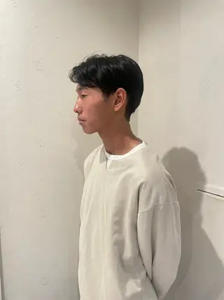 メンズ 渋谷 留菜のヘアスタイル