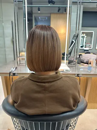 ショート 🎀Rimi୨୧ ✨艶✨color🎀のヘアスタイル