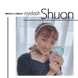 マツエク・マツパ ヘアアレンジ extentionspace Shuon所属・KITTY 立川のマツエク・マツパデザイン