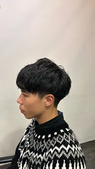 メンズ 南草津/レイヤー/ ゴトウのヘアスタイル