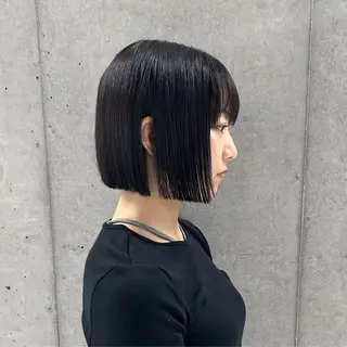 ショート shizuna/平尾 /カラー/髪質改善のヘアスタイル