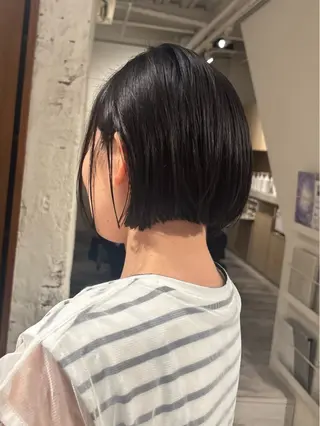 ショート 福岡 奈砂のヘアスタイル