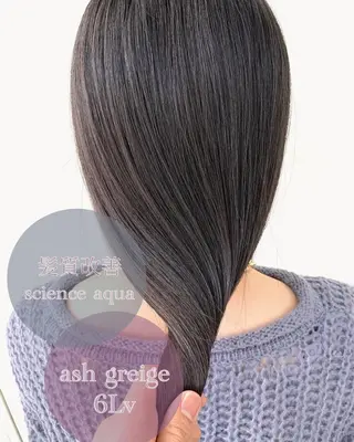 ロング カラー ヘアアレンジ Zina福岡天神🪞 髪質改善🪞レイヤーのヘアスタイル