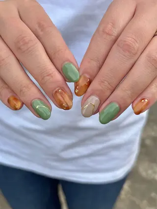 ネイル 【Nia】 natsukiのネイルデザイン