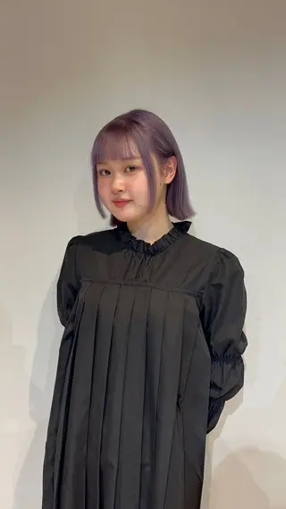 カラー BROOK.ブルック所属・奥野 涼香のヘアスタイル