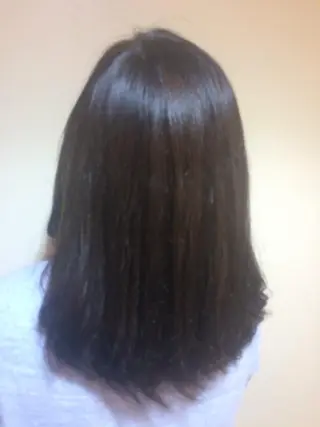 ミディアム カラー パーマ ヘアアレンジ メンズパーマの巨匠 鈴木純のヘアスタイル