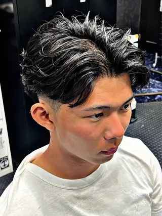 ショート メンズ damdee tokyo北千住店所属・TSUNE 【メンズ･北千住】のヘアスタイル