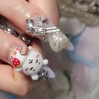 ネイル おで@ oderi_nailのネイルデザイン