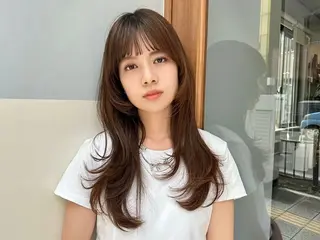 カラー ECLART 町田　井口聖也のヘアスタイル