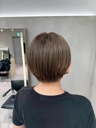 ショート カラー 🤍haruna 🤍SUIのヘアスタイル