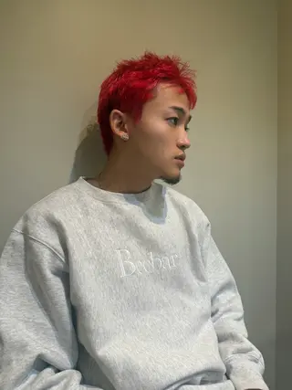 ショート カラー 林 倖生(三軒茶屋)のヘアスタイル