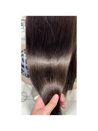 ロング カラー AIKA🤍 カットモデル募集🫧のヘアスタイル