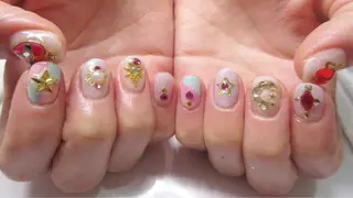 ネイル nail salon en familleのネイルデザイン