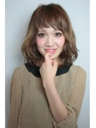 ミディアム カラー NAO ☆のヘアスタイル