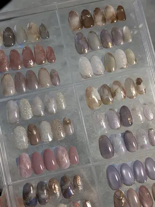 ネイル Nail Salon   AO✳Emiのネイルデザイン