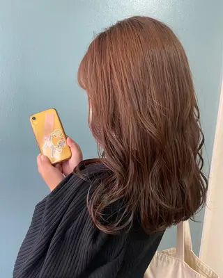 ロング バレイヤージュモデル 小林匠❤️‍🔥のヘアスタイル