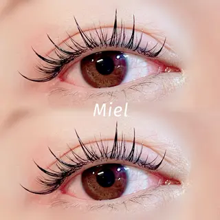 マツエク・マツパ Mori ✨Mystical✨のマツエク・マツパデザイン