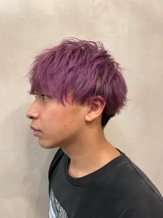 メンズ La Bless 天王寺Smart Salon所属・LaBless平瀬 拓海のヘアスタイル