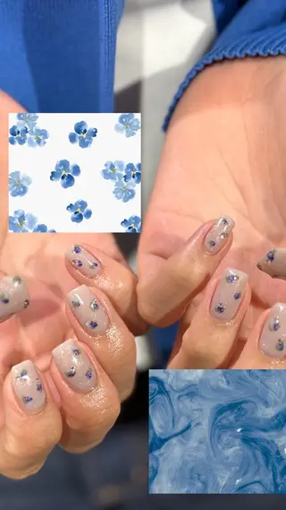 ネイル BARON/心斎橋 miu🫧のネイルデザイン