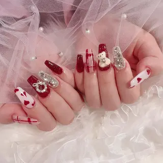 ロング Menail 心斎橋 本店☆南船場移転☆のネイルデザイン