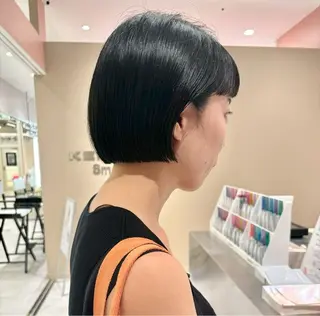 カラー りな/ボブ /ダブルカラーのヘアスタイル