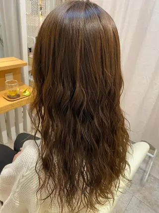 ロング カラー ヘアアレンジ Design Color🐰アユミのヘアスタイル