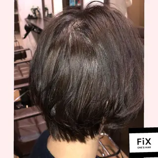ショート Agu hair Lazuli所属・松本 マサシのヘアスタイル
