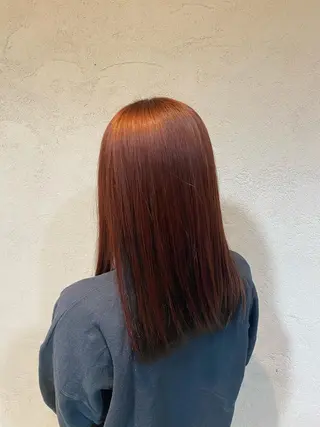 カラー 竹添 有梨沙のヘアスタイル