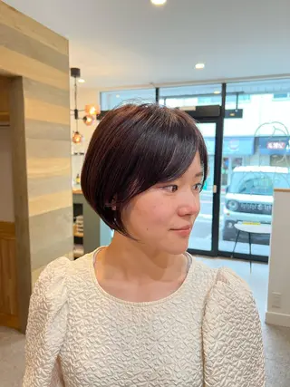 ショート BellaSalon所属・イトウ ヒロヤのヘアスタイル