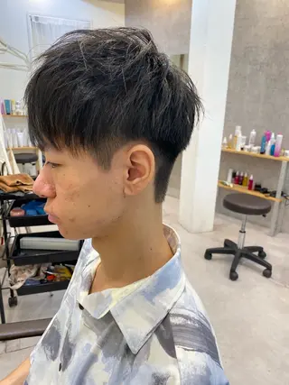 ショート メンズ Dxxxx III所属・女性目線の大人 メンズ*Ayakaのヘアスタイル