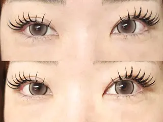 マツエク・マツパ EYE 405 Mikaのマツエク・マツパデザイン