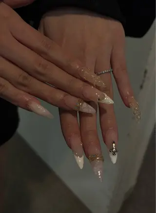 ネイル Fam-er博多店所属・ヒラユ マリアのネイルデザイン