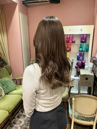 カラー rotika by Doll hair所属・RYOKA 心斎橋美容室のヘアスタイル