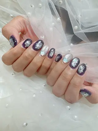 ネイル クイーンズネイル銀座所属・Queeens nailのネイルデザイン