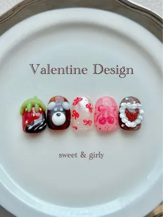 ネイル kanami 🍒⸝⋆のネイルデザイン