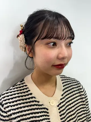 着付け/ヘアセット/ 韓国/髪質改善/夏美のその他イメージ