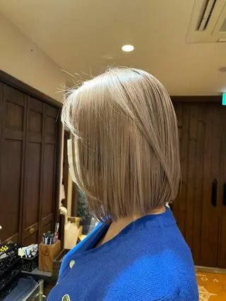 ショート カラー VOYAGE所属・中園康 /カラー/ブリーチのヘアスタイル