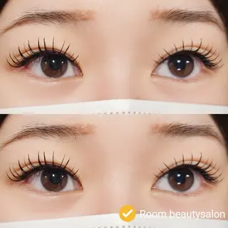 マツエク・マツパ Room beautysalon所属・Room   〔 YUI 〕のマツエク・マツパデザイン