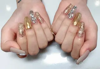 ネイル AB マツエクネイルサロンのネイルデザイン